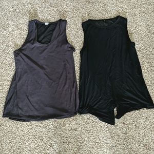 Small workout tops